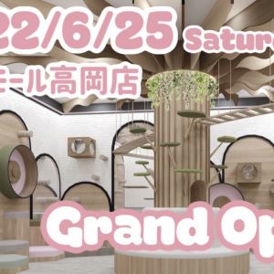 イオンモール高岡店6月25日にNEW OPEN！！